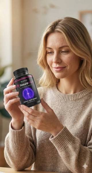 Visual representation of NeuroVera advantages for focus, clarity, and brain health